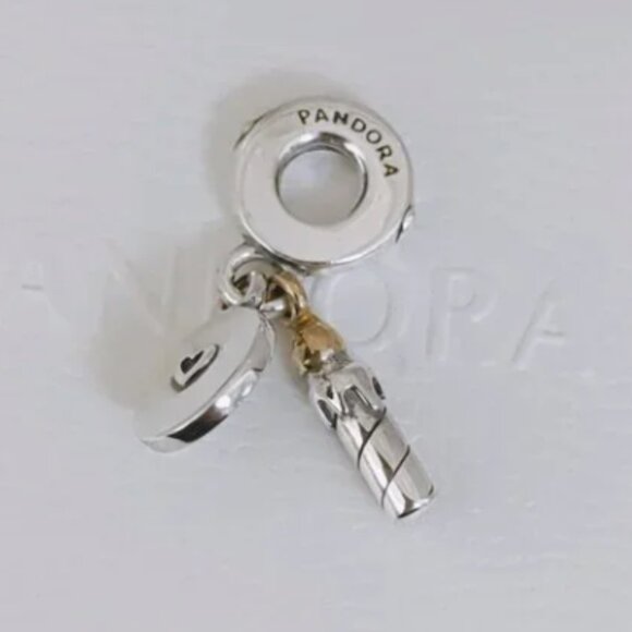 Pandora Jewelry - New Pandora S925 ALE Happy Birthday Celebration Candle Make a Wish Dangle Charm